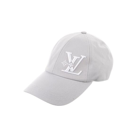 Louis Vuitton Accessories - Louis Vuitton – LV Smash Cap – Light Grey – Size M